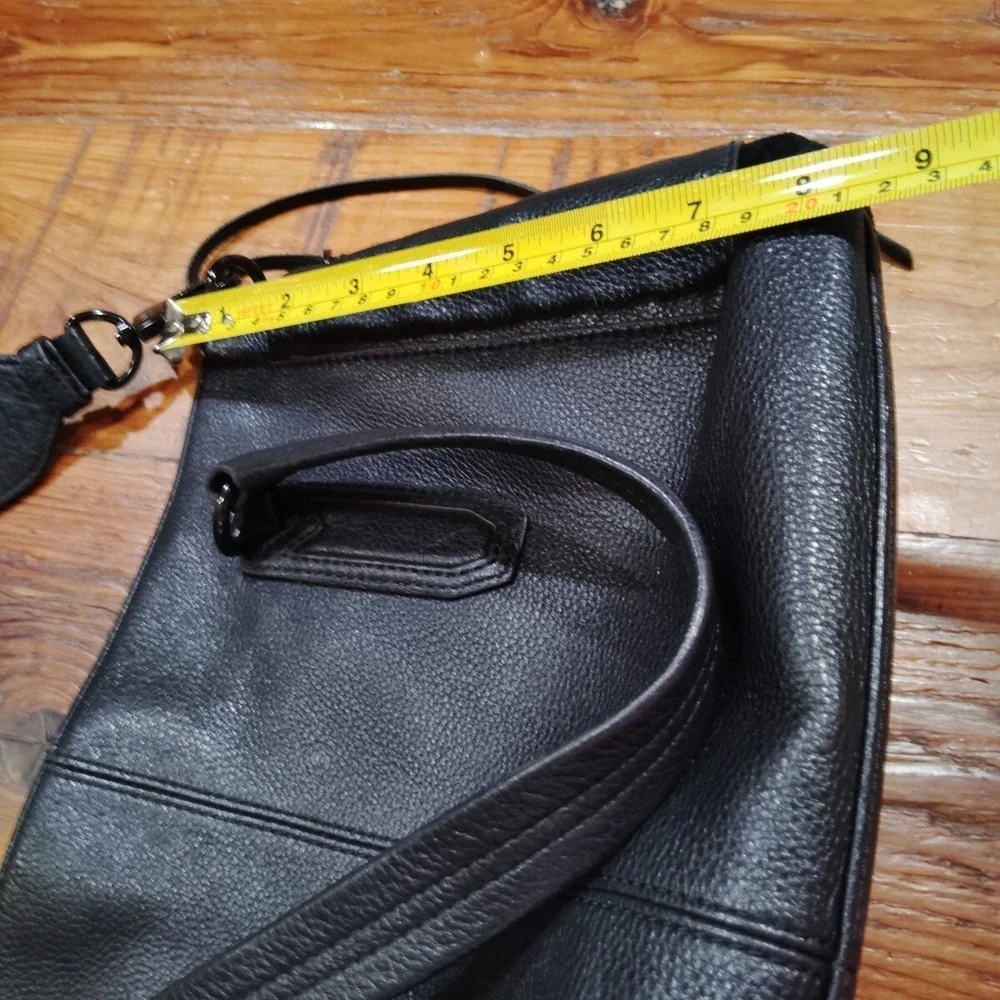 Aimee Kestenberg Lennox Satchel in Black Leather Handbag